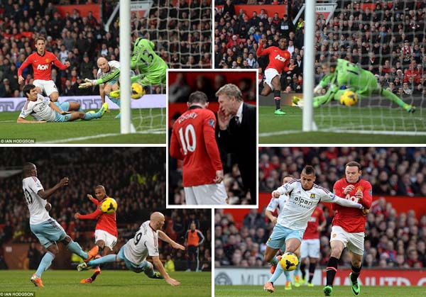 Welbeck, Januzaj dan Young jadi `Mimpi Buruk` bagi West Ham